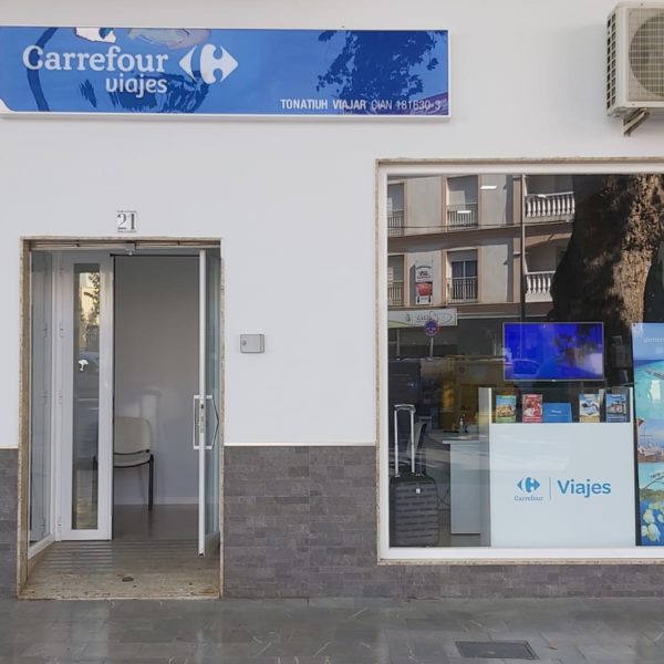F2619-Viajes-Carrefour-Berja-1 Agencia viajes, Viajes Carrefour