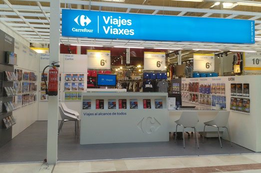 agencia-viaje-viajes-carrefour-a-coruna Agencia viaje Viajes Carrefour A Coruña
