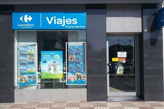 agencia viaje viajes carrefour adra 1