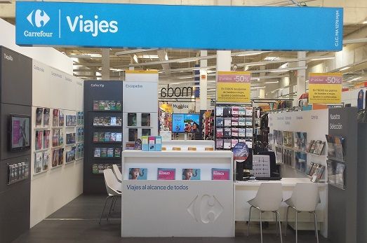 agencia viaje viajes carrefour alcala de henares