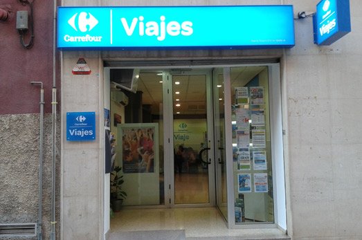 Agencia viaje Viajes Carrefour Alcoy 1