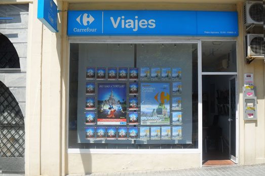 Agencia viaje Viajes Carrefour Algeciras 1