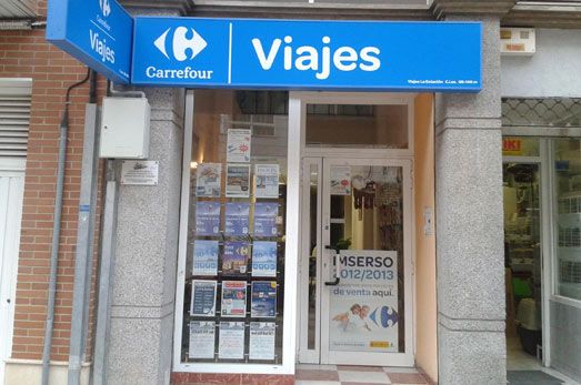 agencia viaje viajes carrefour badajoz 2