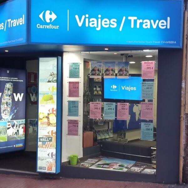 agencia viaje viajes carrefour benidorm 1