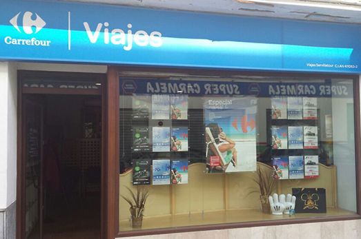 agencia viaje viajes carrefour carmona 1