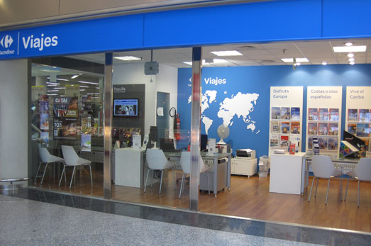 agencia viaje viajes carrefour fuenlabrada