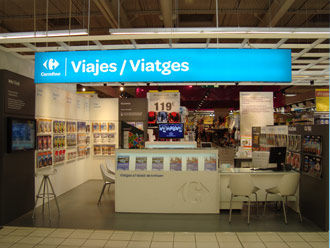 agencia viaje viajes carrefour gran via hospitalet agencia viaje viajes carrefour gran via hospitalet