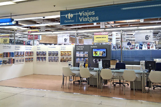 agencia viaje viajes carrefour las glorias agencia viaje viajes carrefour las glorias