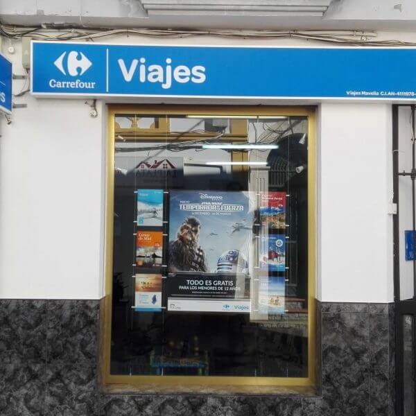 agencia viaje viajes carrefour los barrios 2