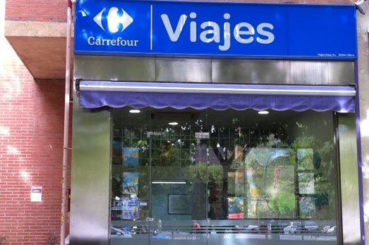 agencia viaje viajes carrefour madrid emigrantes 14