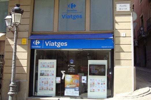 agencia viaje viajes carrefour manresa 2