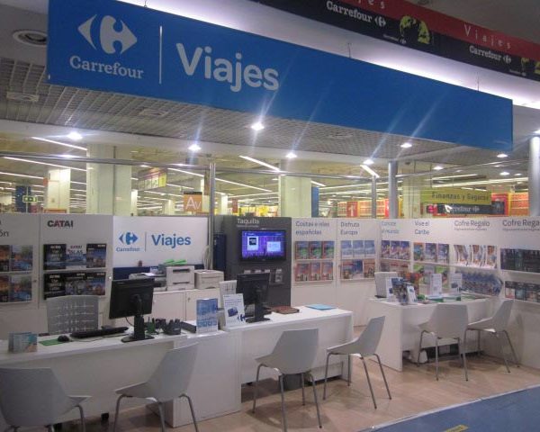 agencia viaje viajes carrefour meridiano