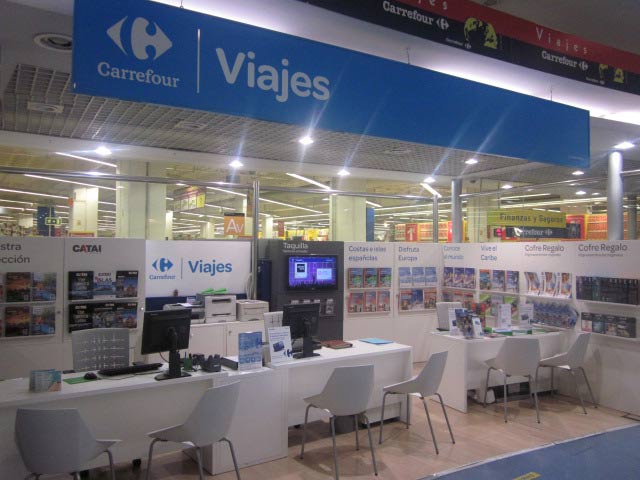 agencia viaje viajes carrefour meridiano