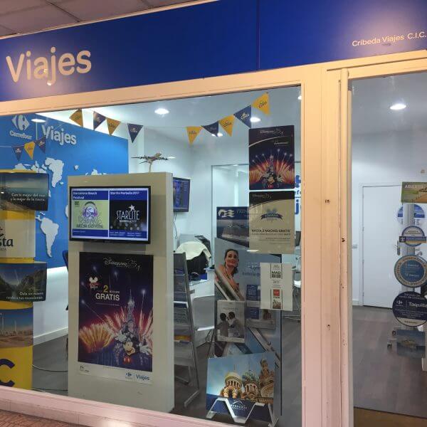 agencia-viaje-viajes-carrefour-pozuelo-alarcon Agencia Viajes Carrefour Pozuelo de Alarcón