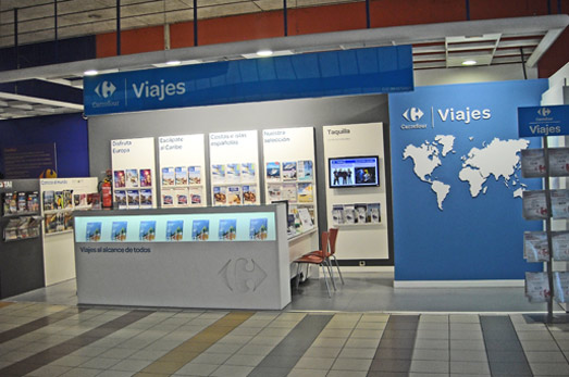 agencia viaje viajes carrefour rivas vaciamadrid