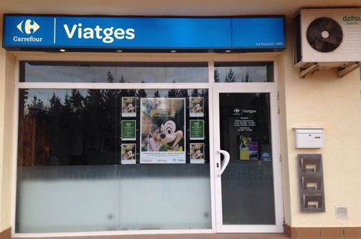 agencia viaje viajes carrefour sant cebria de vallalta 2