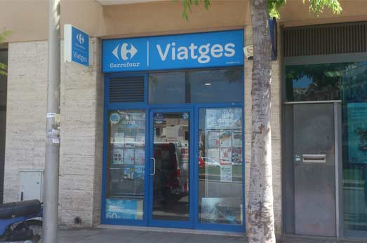 agencia Viatges carrefour sitges