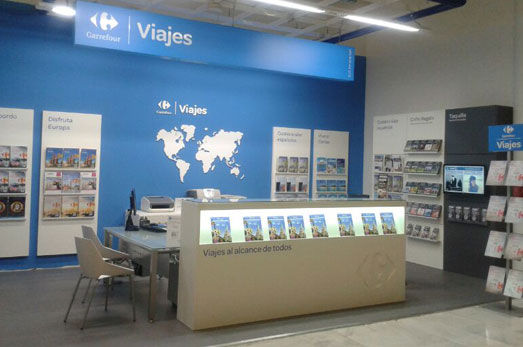 agencia viaje viajes carrefour talavera