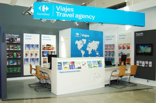agencia viaje viajes carrefour torremolinos