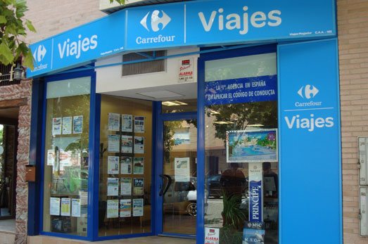 agencia viaje viajes carrefour utebo 1