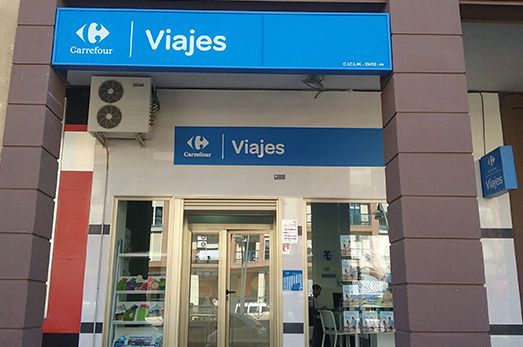 agencia viaje viajes carrefour valdepenas 1