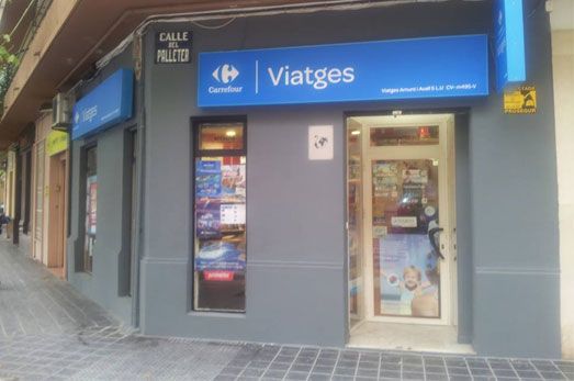 agencia viaje viajes carrefour valencia 5