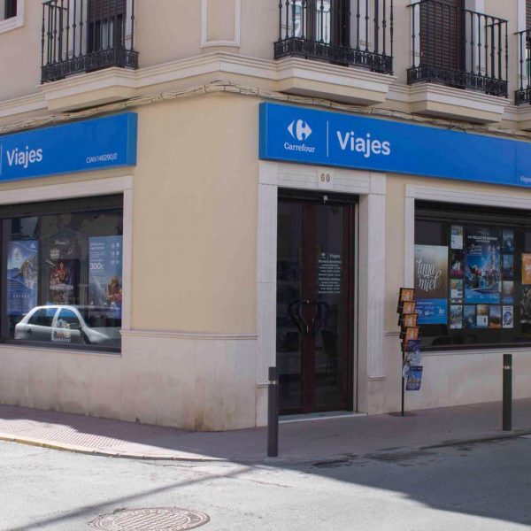 Agencia de Viajes, viajes carrefour puente genil