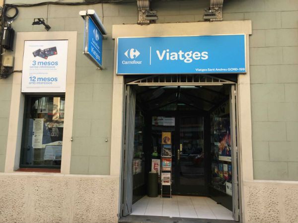 Agencia Viajes Carrefour Malats