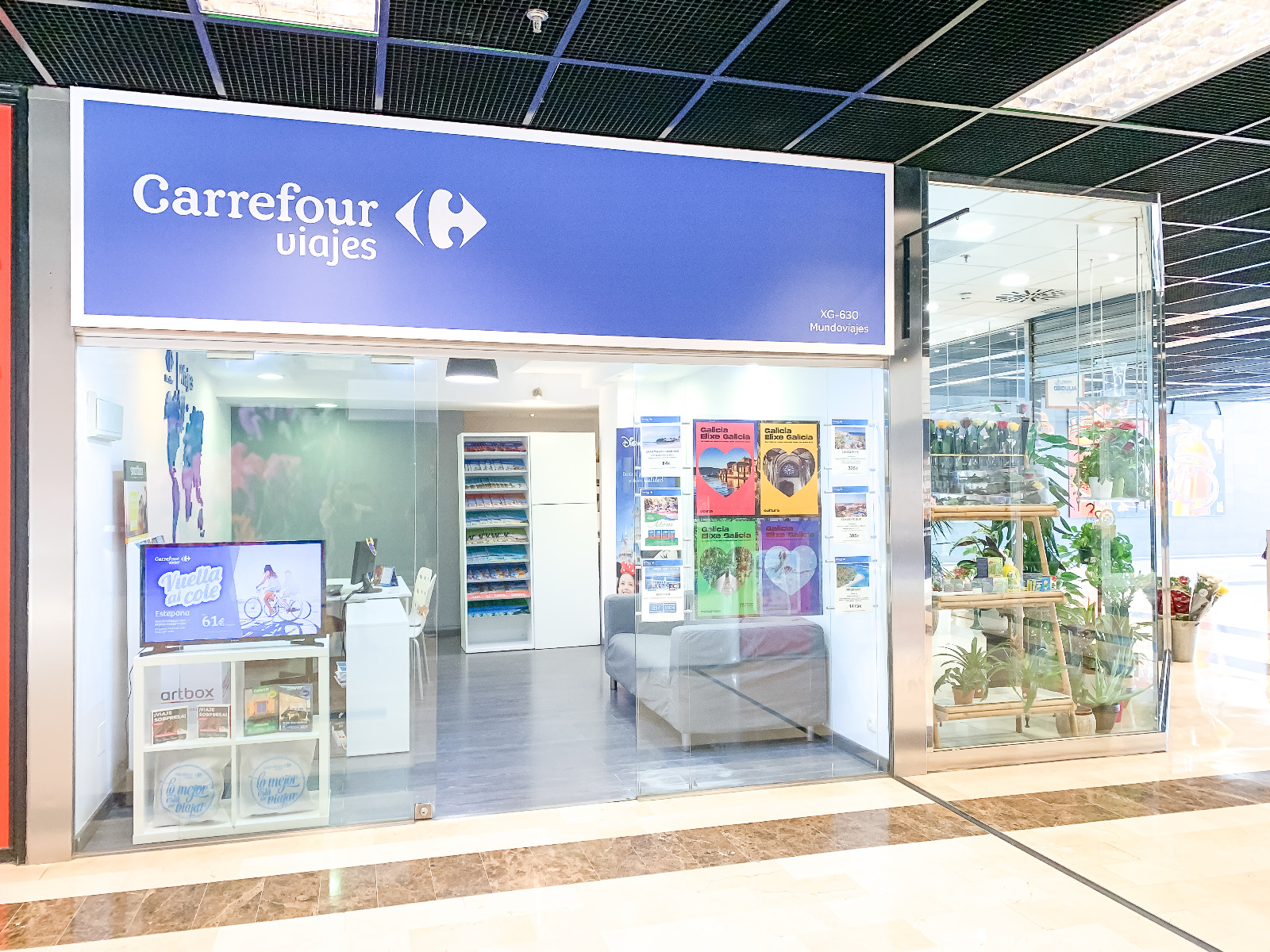 Viajes Carrefour Cambre