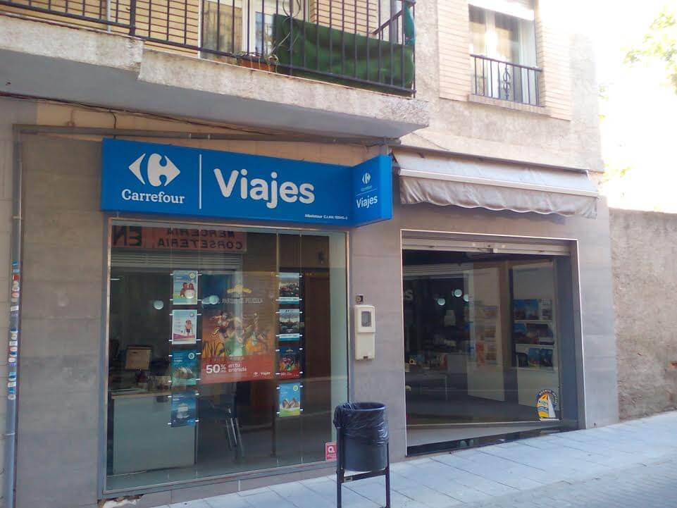 agencia viaje viajes carrefour Albolote