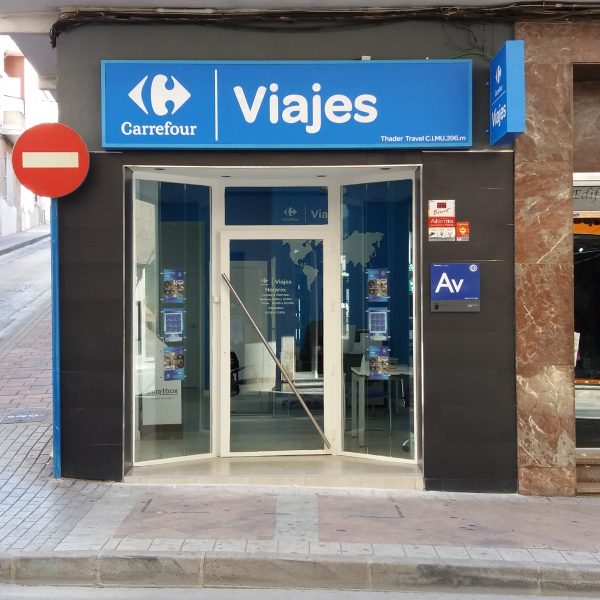 agencia viajes carrefour Molina de Segura 1 agencia viajes carrefour Molina de Segura 1