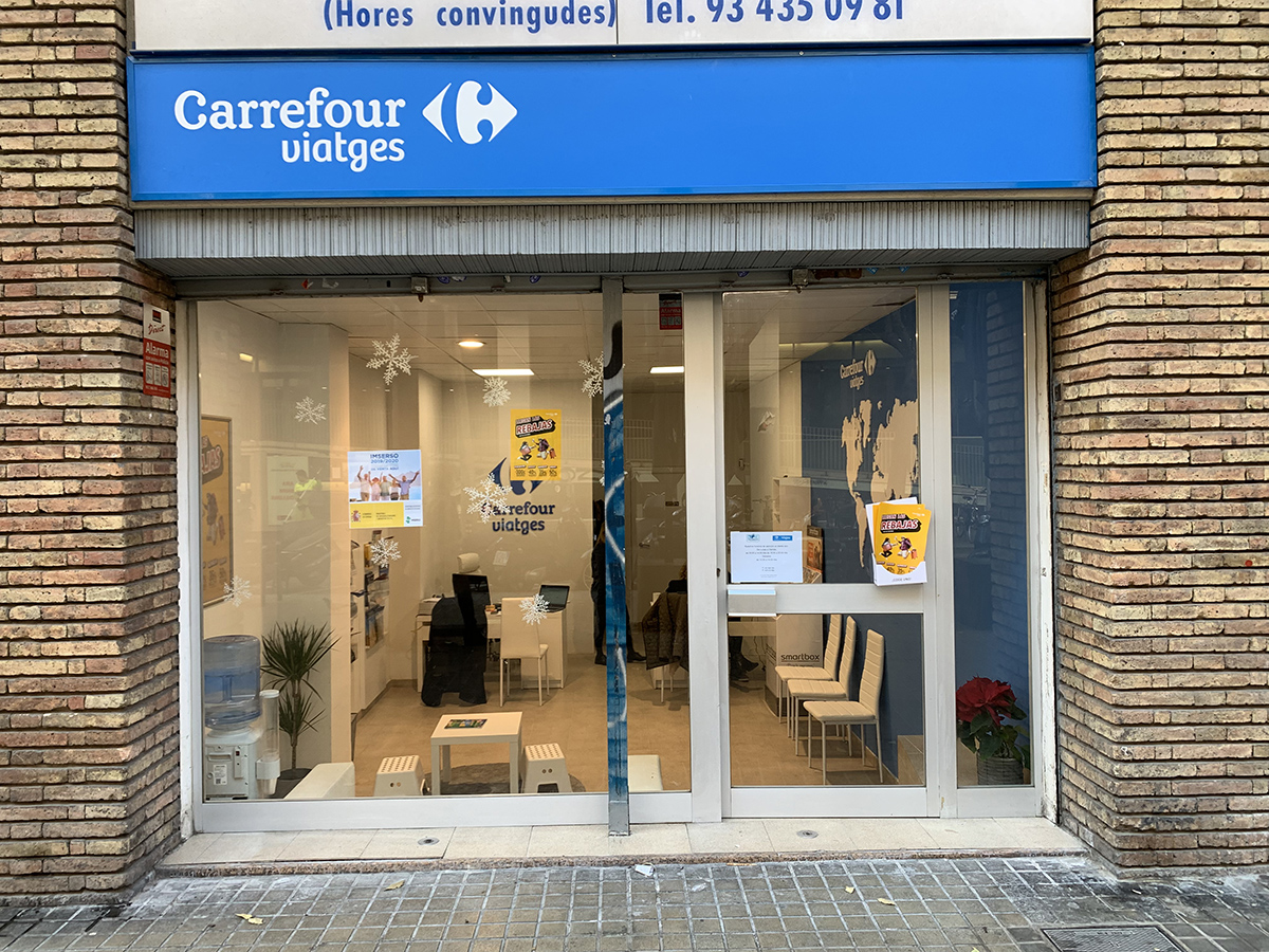 carrefour voyages barcelone
