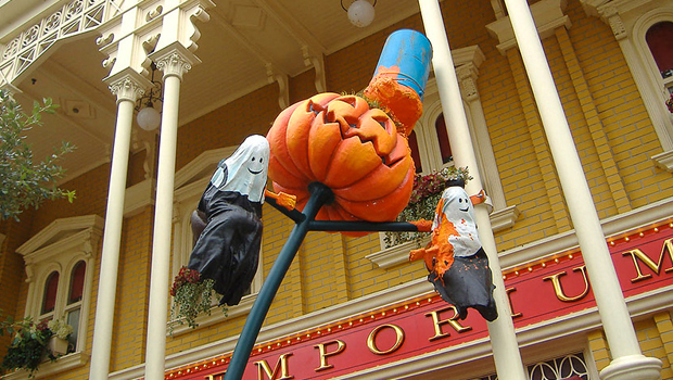 Halloween en Disneyland Paris