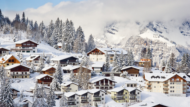 Suiza en invierno
