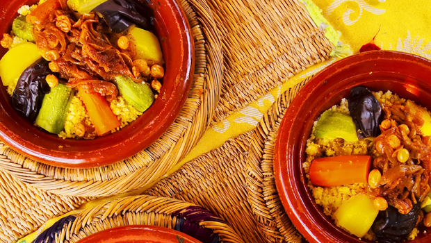plato marroquí