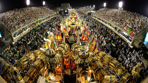 Carnaval brasileño