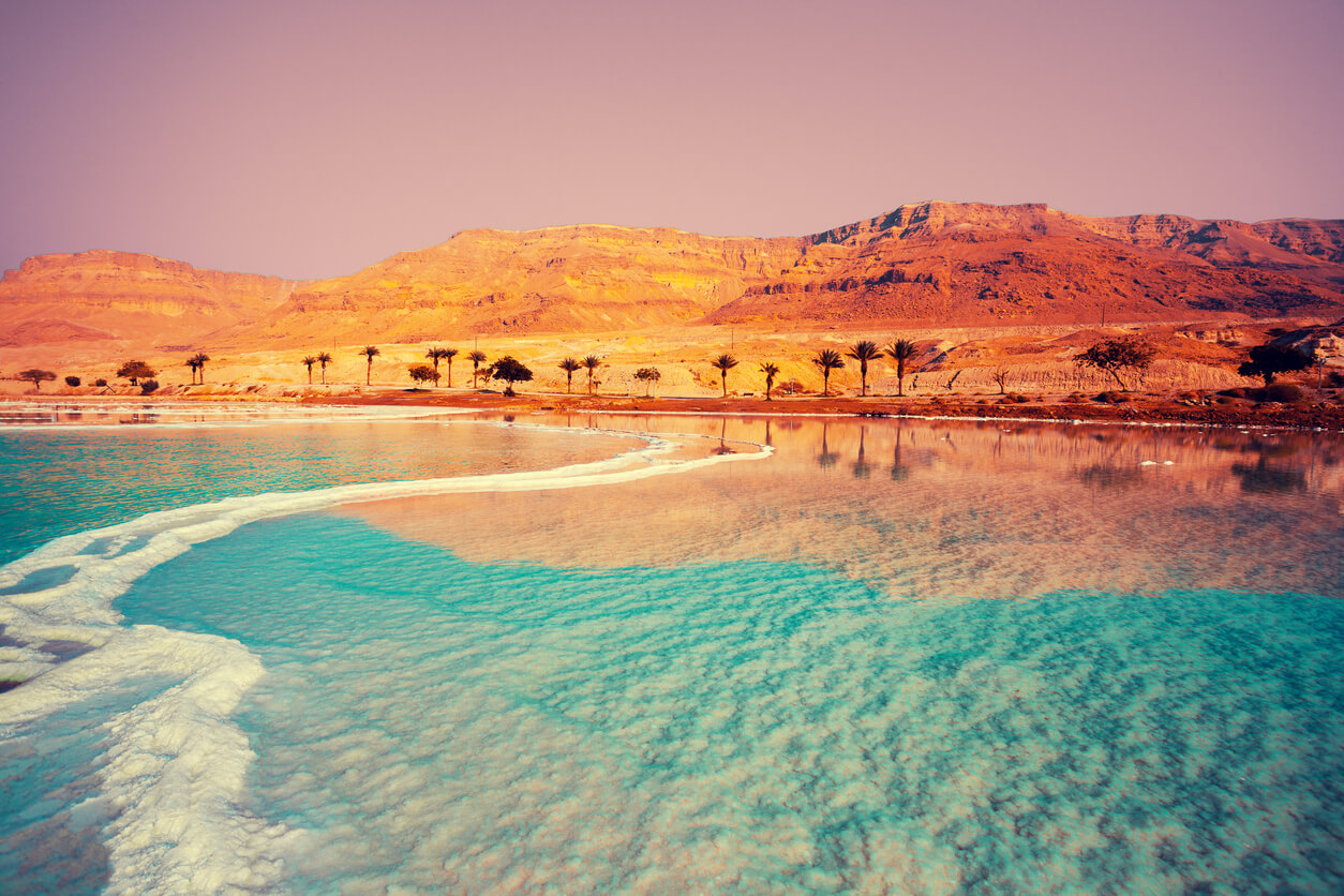 Mar muerto, Jordania