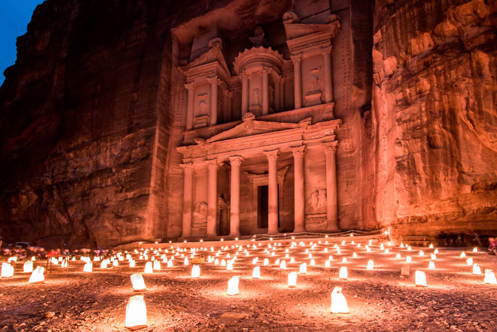 Petra, Jordania