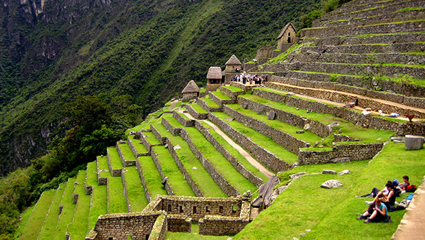 Resultado de imagen para terrazas inca