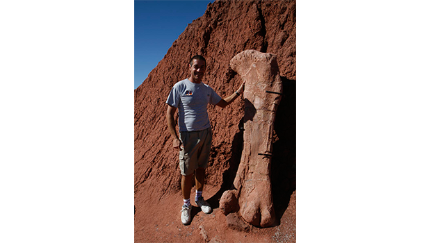 femur dinosaurio argentina femur dinosaurio argentina