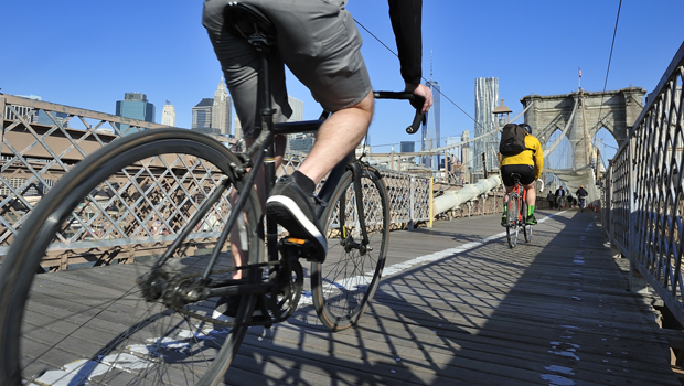 La Gran Manzana en bici La Gran Manzana en bici