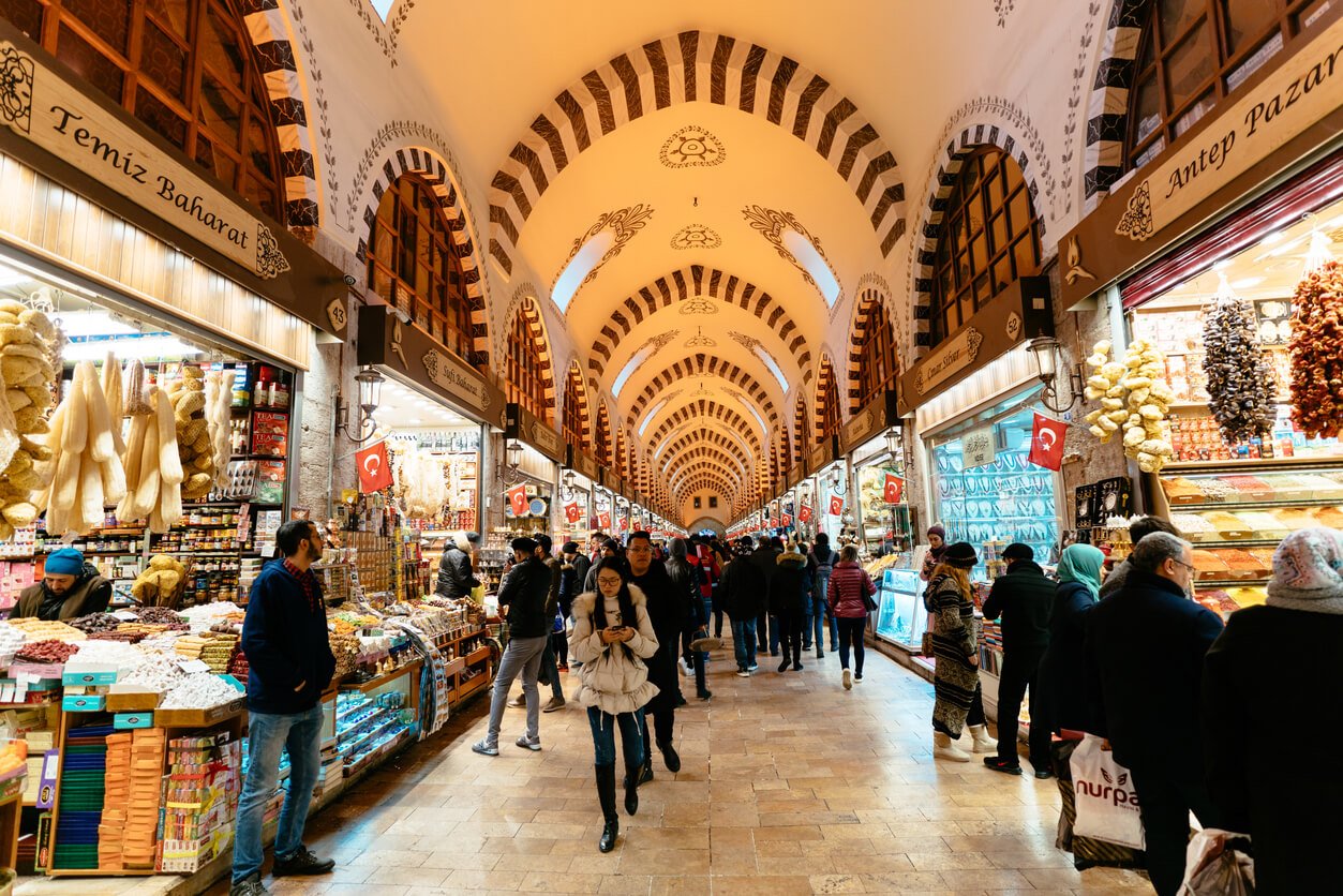 Mısır Çarşısı - Istanbul de Bazar Egipcio 'Spice' 