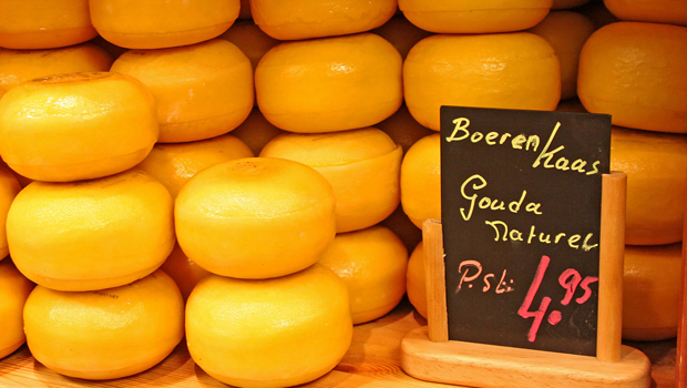 quesos de Holanda
