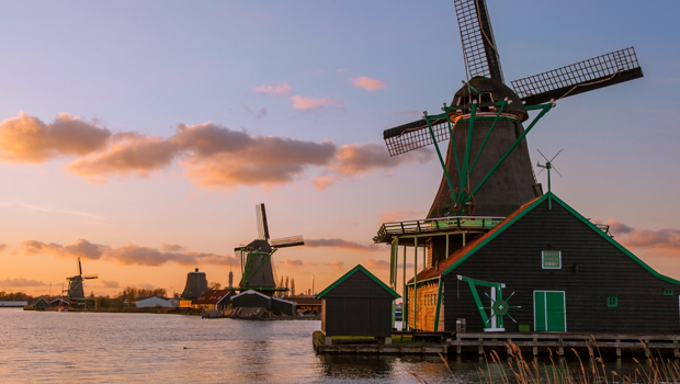 Conocer Amsterdam, Molinos holandeses Conocer Amsterdam, Molinos holandeses