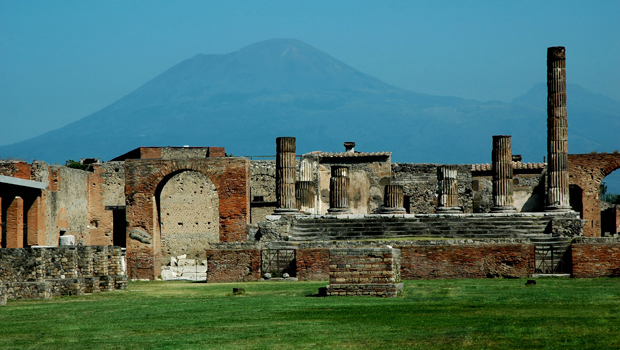 ruinas pompeya