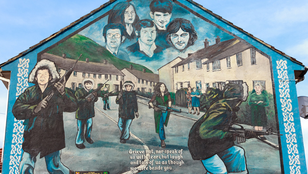 Murales en Belfast