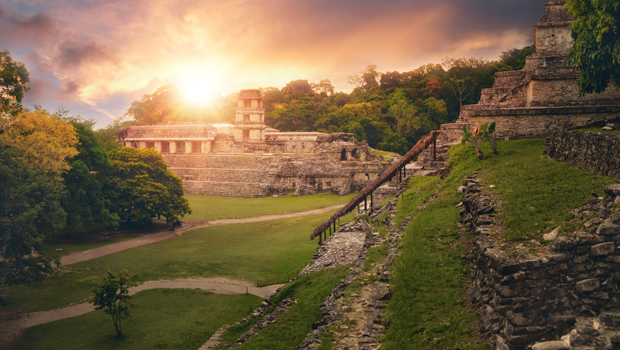 ruinas mayas en Mexico