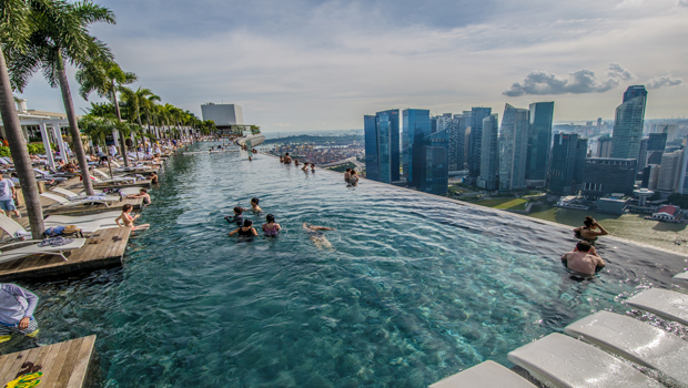 piscina Hotel Marina Bay Sands piscina Hotel Marina Bay Sands