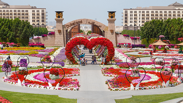 Dubai Miracle Garden Dubai Miracle Garden