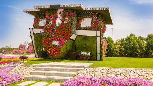 Dubai Miracle Garden Dubai Miracle Garden